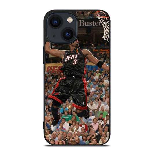 DWYANE WADE NBA DUNK iPhone 14 Plus Case Cover