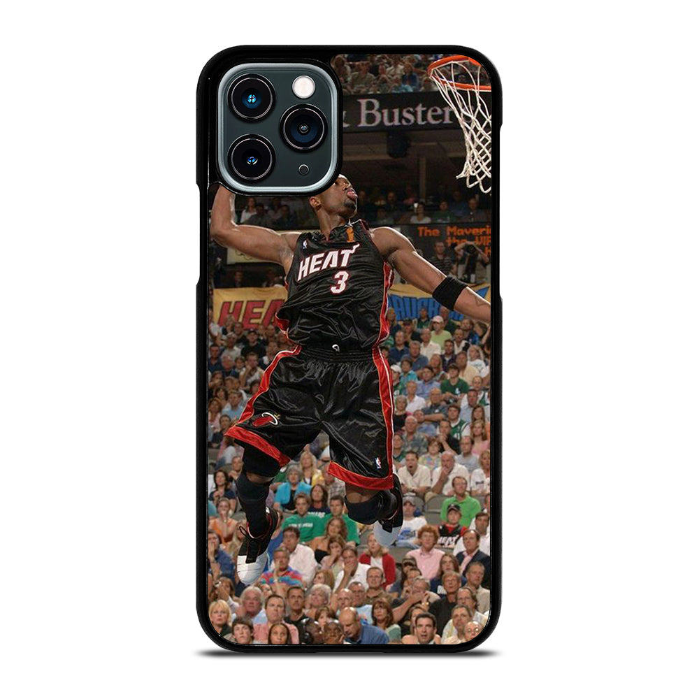 DWYANE WADE NBA DUNK iPhone 11 Pro Case Cover