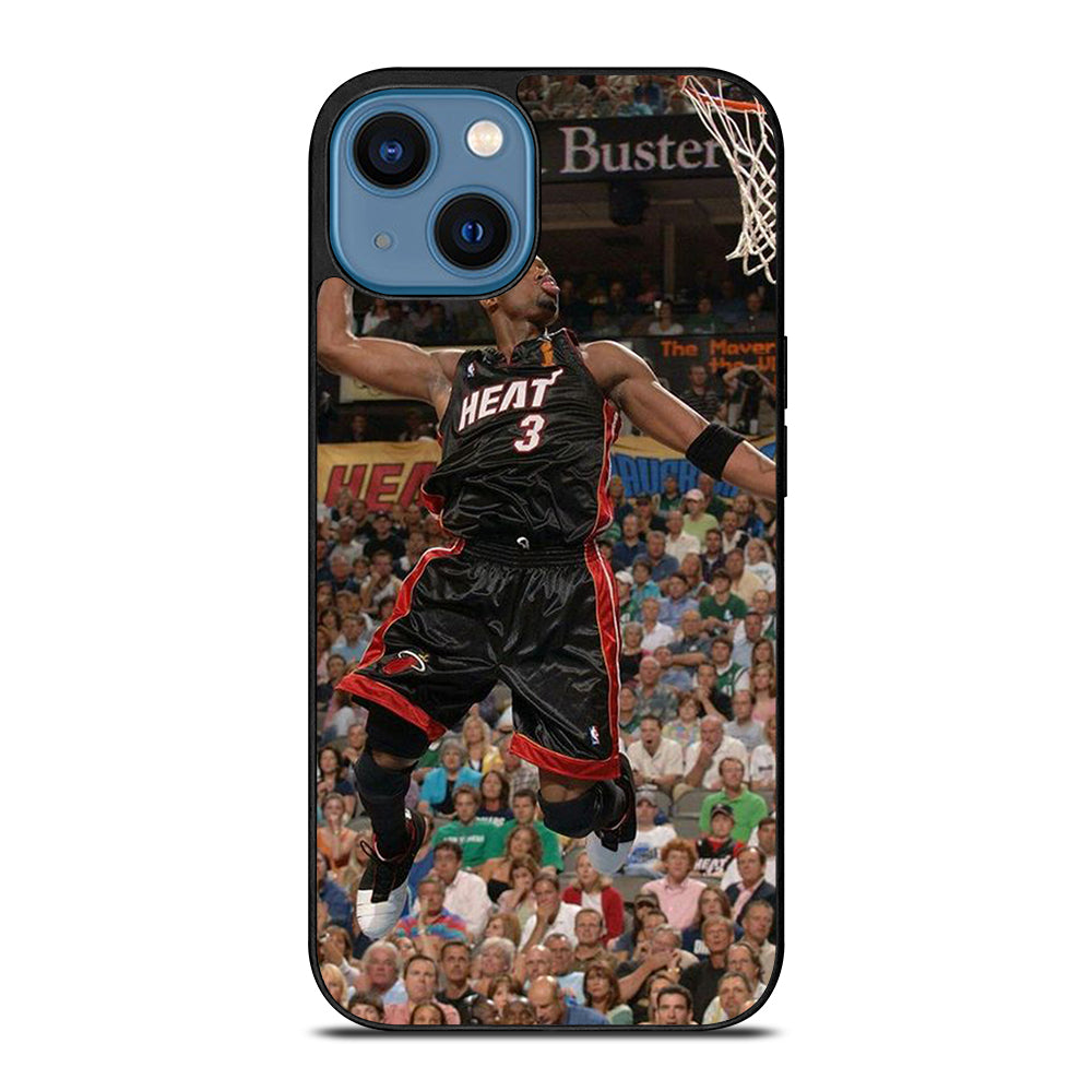 DWYANE WADE NBA DUNK iPhone 14 Case Cover