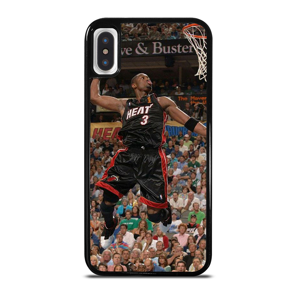 DWYANE WADE NBA DUNK iPhone X / XS Case Cover
