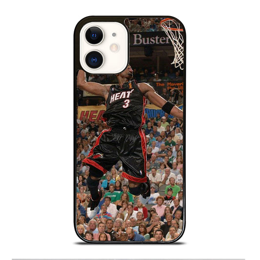 DWYANE WADE NBA DUNK iPhone 12 Case Cover