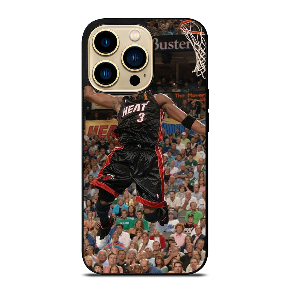 DWYANE WADE NBA DUNK iPhone 14 Pro Max Case Cover