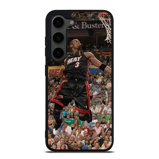 DWYANE WADE NBA DUNK Samsung Galaxy S23 Plus Case Cover
