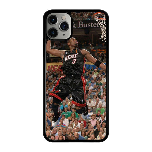 DWYANE WADE NBA DUNK iPhone 11 Pro Max Case Cover