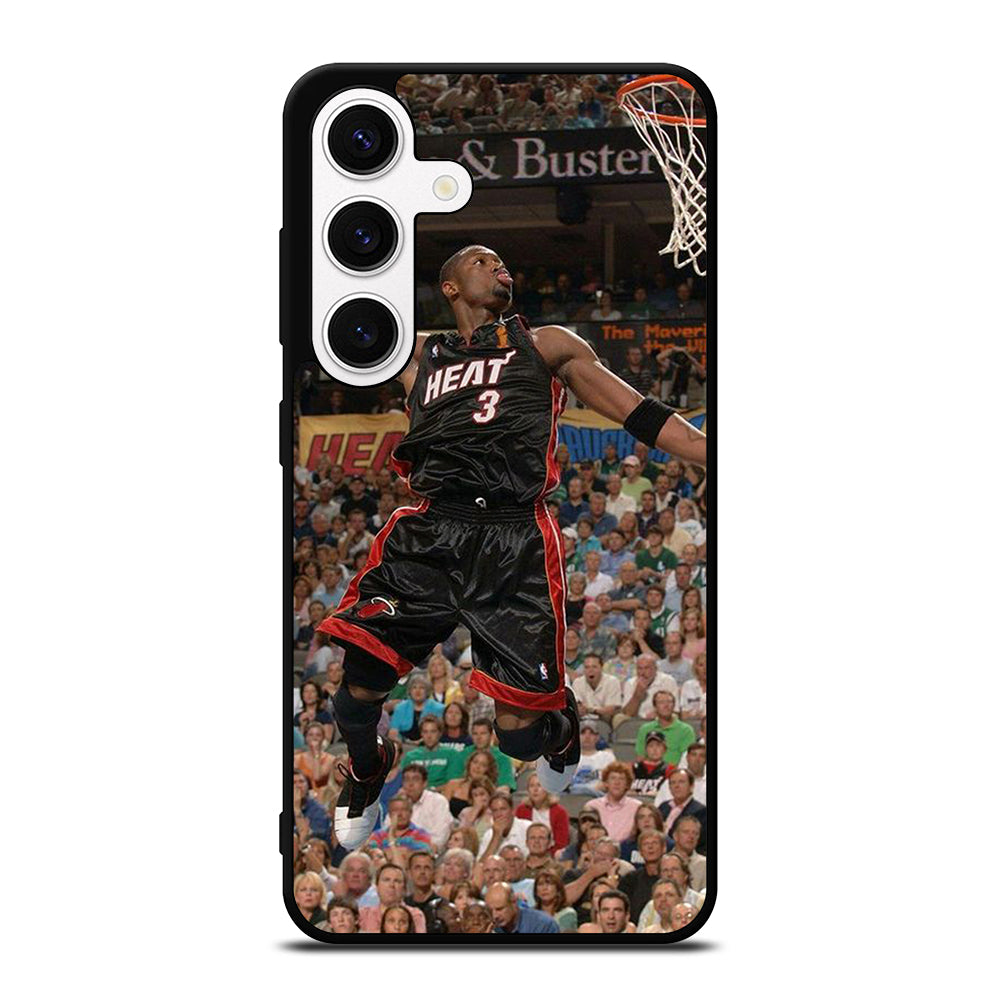 DWYANE WADE NBA DUNK Samsung Galaxy S24 Case Cover