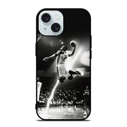 DWYANE WADE iPhone 15 Case Cover