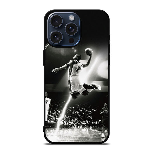 DWYANE WADE iPhone 15 Pro Max Case Cover