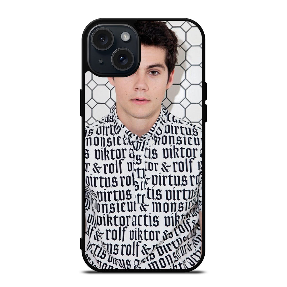 DYLAN O'BRIEN FACE iPhone 15 Plus Case Cover