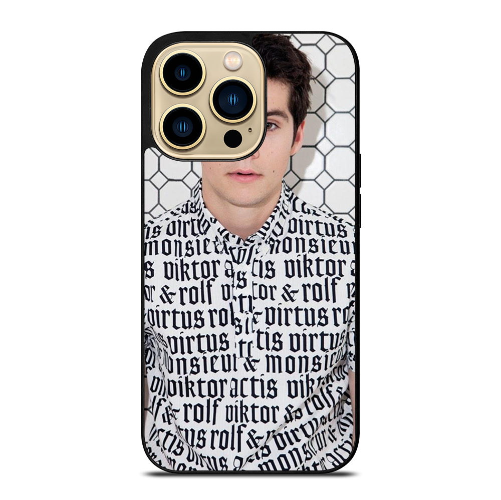 DYLAN O'BRIEN FACE iPhone 14 Pro Max Case Cover