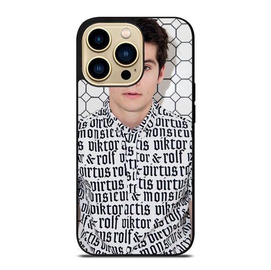 DYLAN O'BRIEN FACE iPhone 14 Pro Max Case Cover