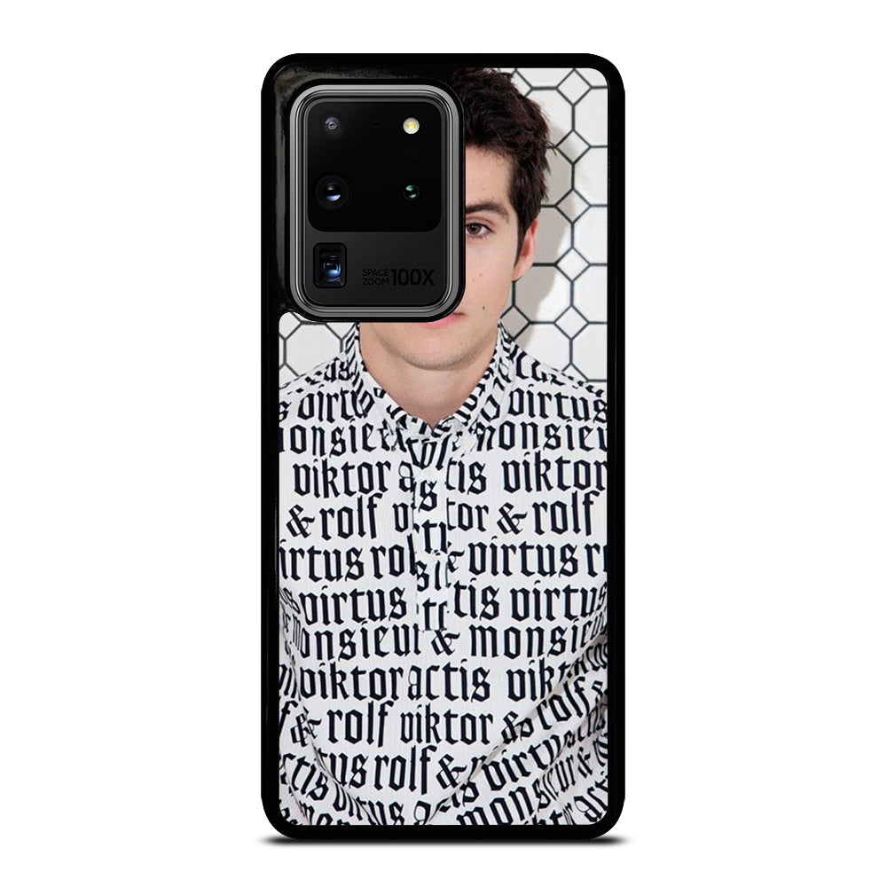DYLAN O'BRIEN FACE Samsung Galaxy S20 Ultra Case Cover