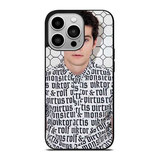 DYLAN O'BRIEN FACE iPhone 14 Pro Case Cover