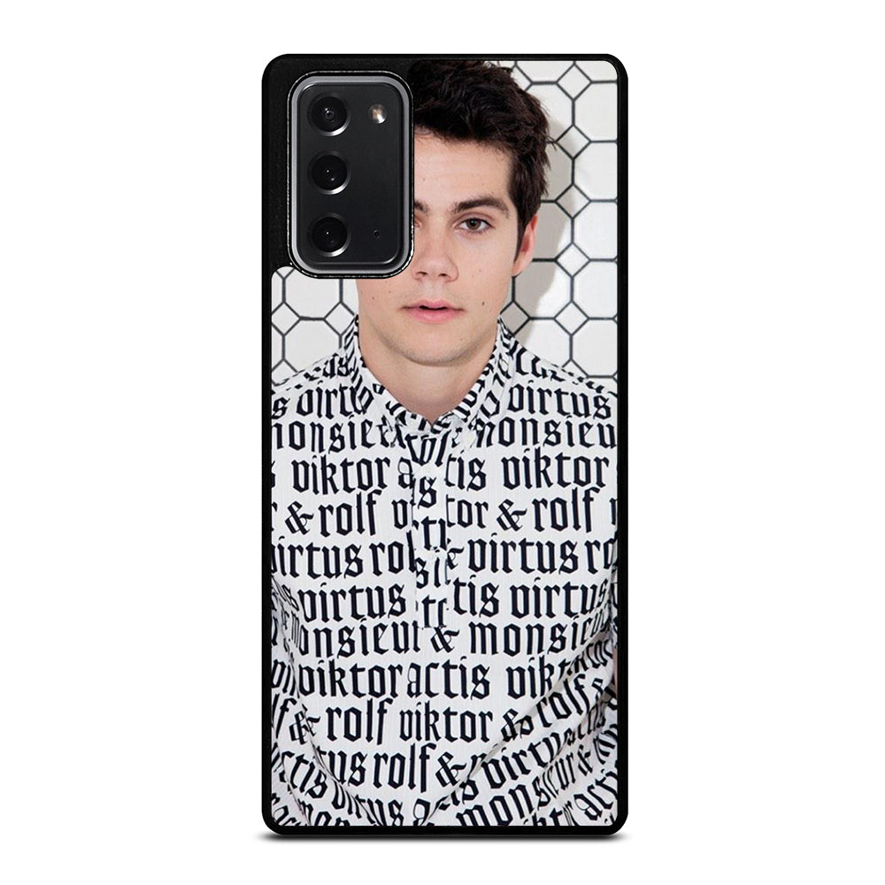 DYLAN O'BRIEN FACE Samsung Galaxy Note 20 Case Cover
