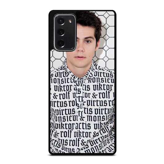 DYLAN O'BRIEN FACE Samsung Galaxy Note 20 Case Cover
