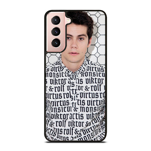 DYLAN O'BRIEN FACE Samsung Galaxy S21 Case Cover
