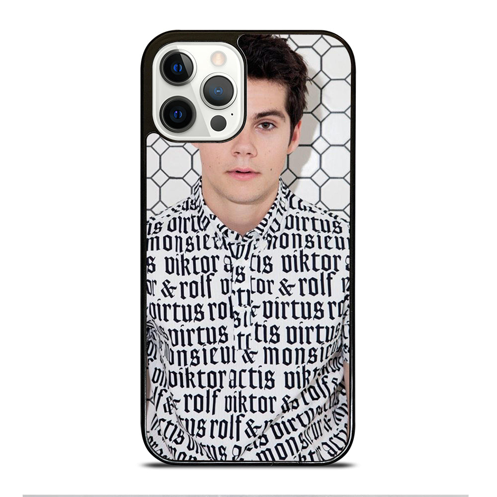 DYLAN O'BRIEN FACE iPhone 12 Pro Case Cover