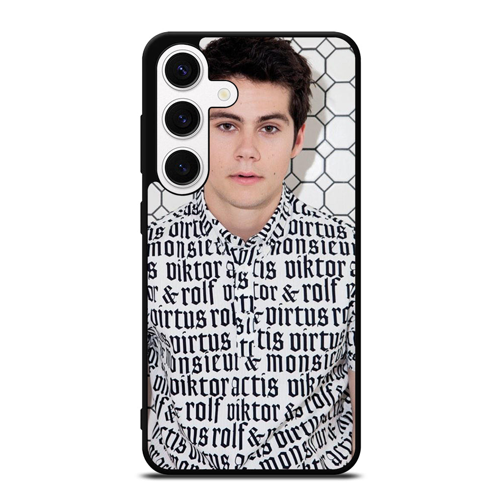 DYLAN O'BRIEN FACE Samsung Galaxy S24 Case Cover