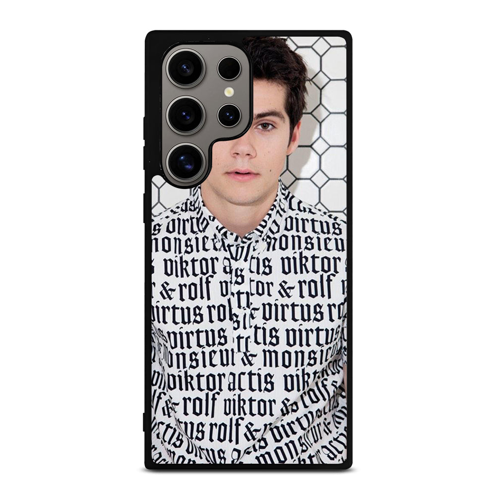DYLAN O'BRIEN FACE Samsung Galaxy S24 Ultra Case Cover