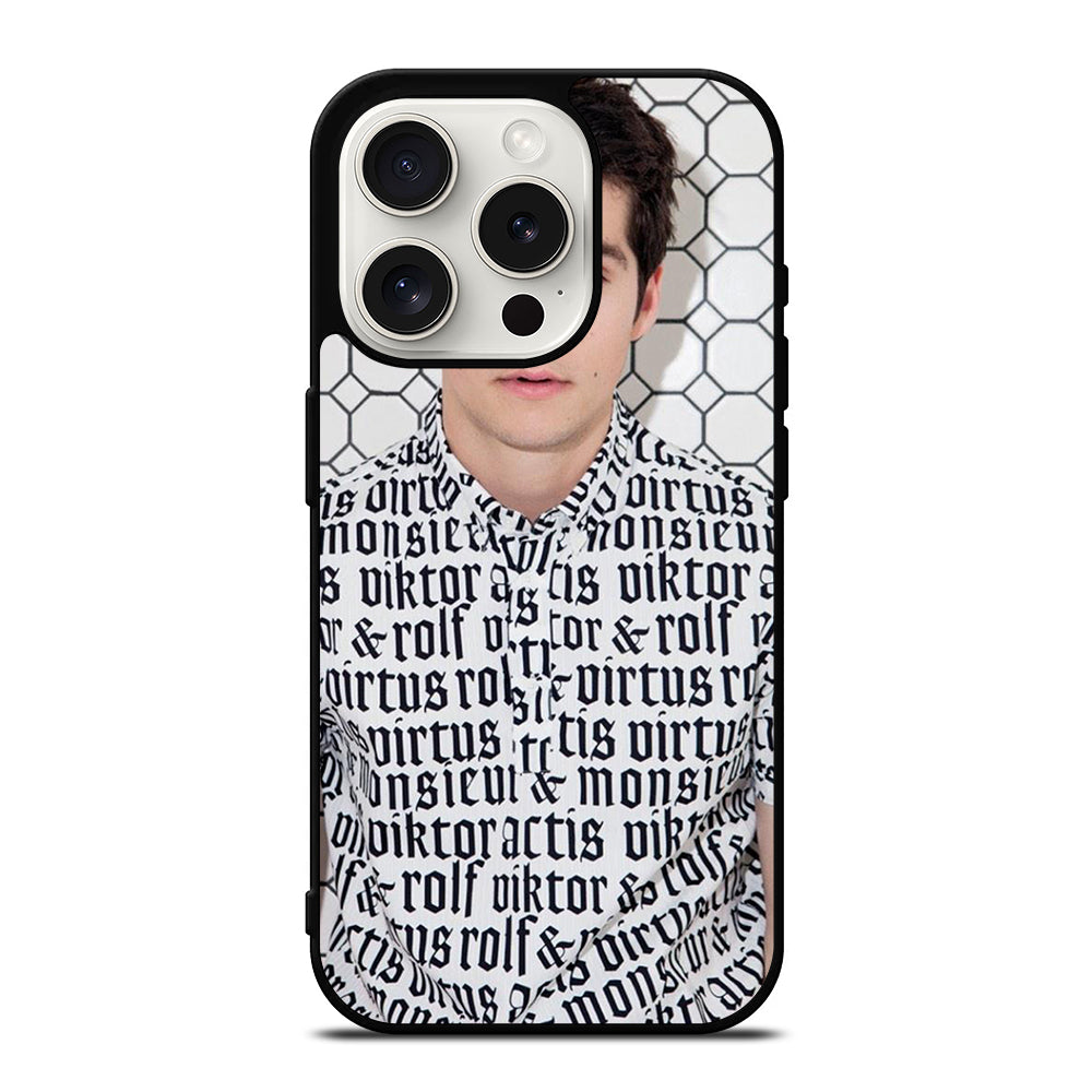 DYLAN O'BRIEN FACE iPhone 15 Pro Case Cover