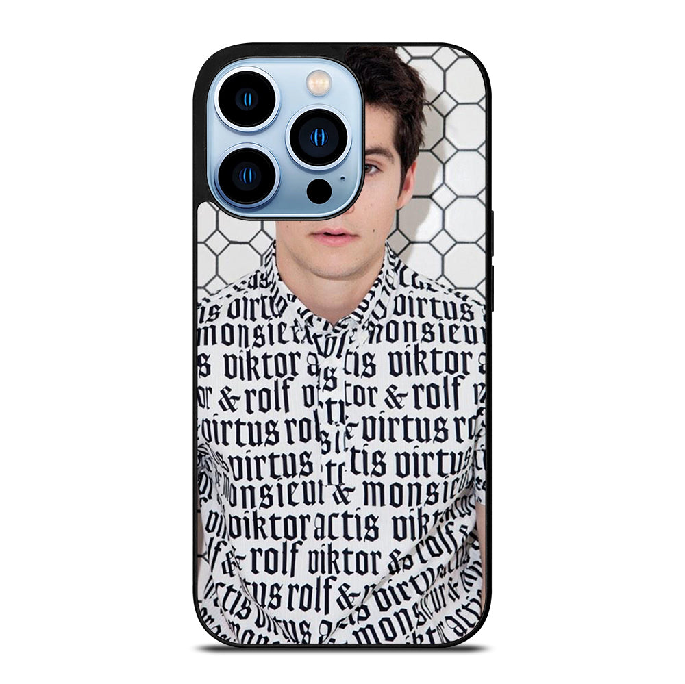DYLAN O'BRIEN FACE iPhone 13 Pro Max Case Cover