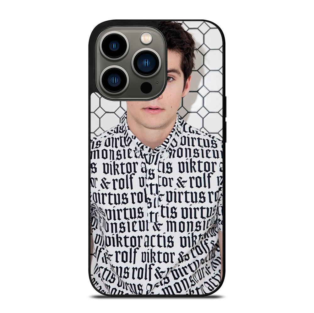 DYLAN O'BRIEN FACE iPhone 13 Pro Case Cover