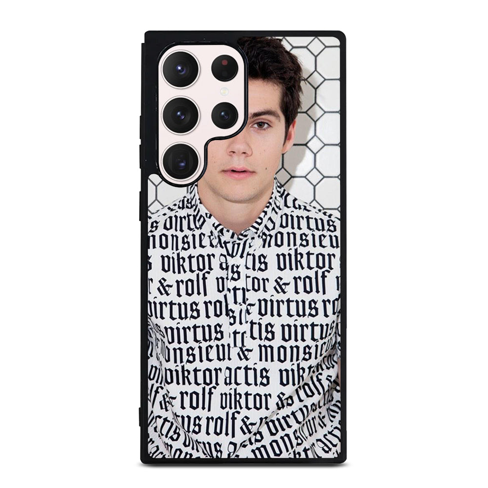 DYLAN O'BRIEN FACE Samsung Galaxy S23 Ultra Case Cover