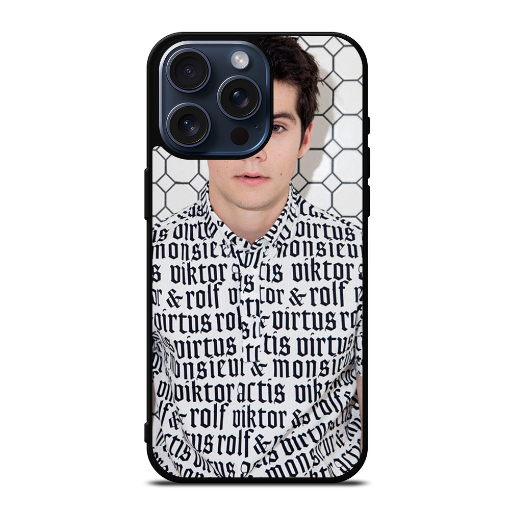 DYLAN O'BRIEN FACE iPhone 15 Pro Max Case Cover
