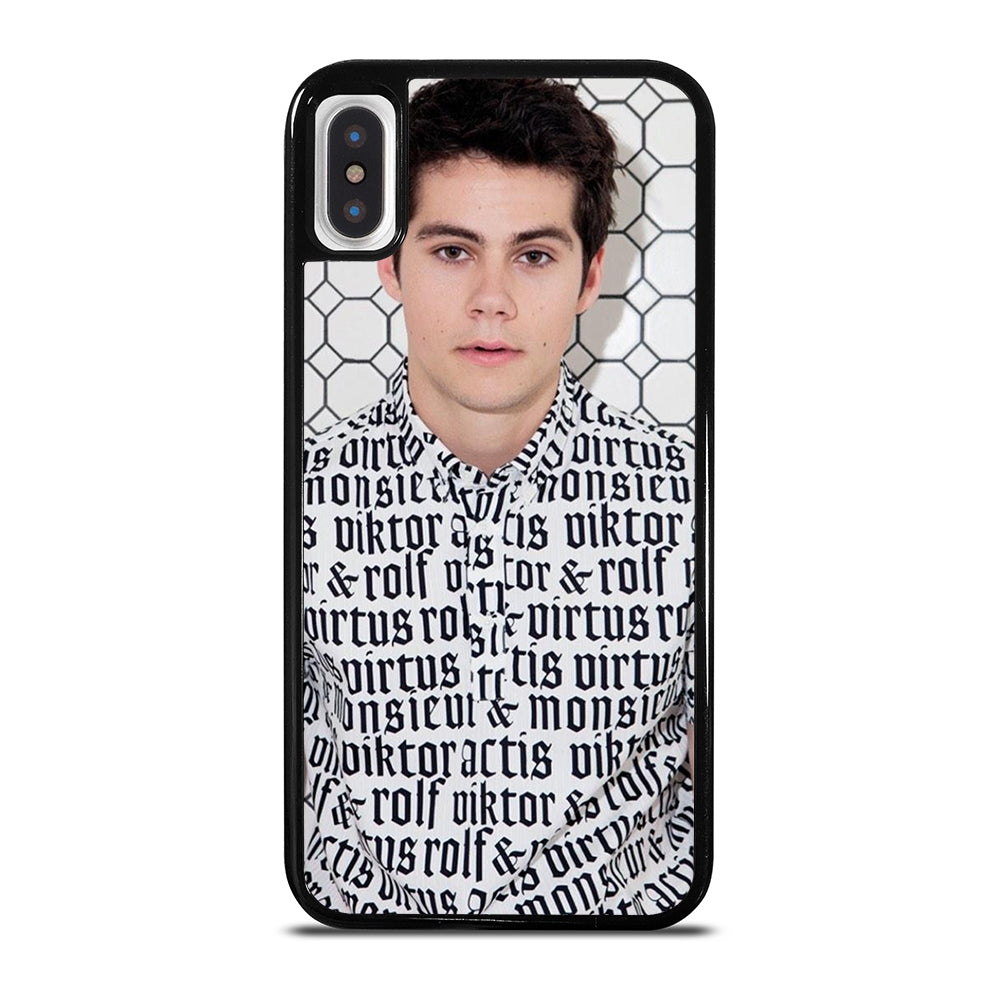 DYLAN O'BRIEN FACE iPhone X / XS Case Cover