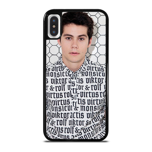 DYLAN O'BRIEN FACE iPhone X / XS Case Cover