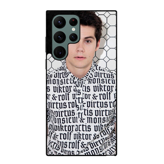 DYLAN O'BRIEN FACE Samsung Galaxy S22 Ultra Case Cover