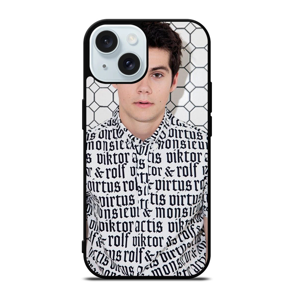 DYLAN O'BRIEN FACE iPhone 15 Case Cover