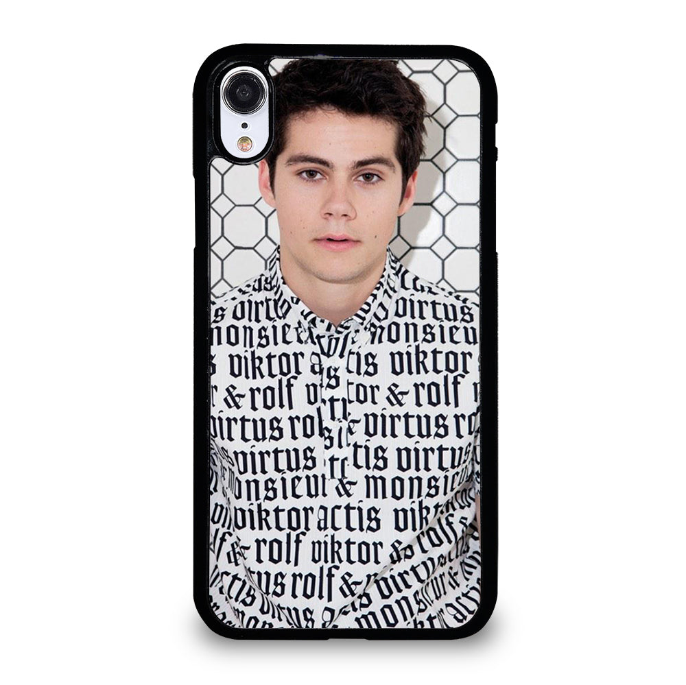 DYLAN O'BRIEN FACE iPhone XR Case Cover