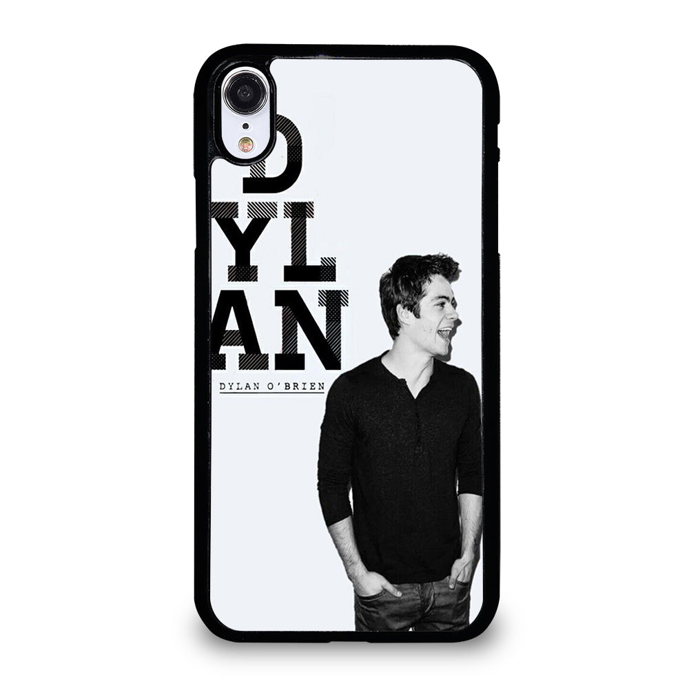 DYLAN O'BRIEN ICON iPhone XR Case Cover