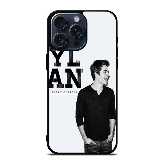 DYLAN O'BRIEN ICON iPhone 15 Pro Max Case Cover