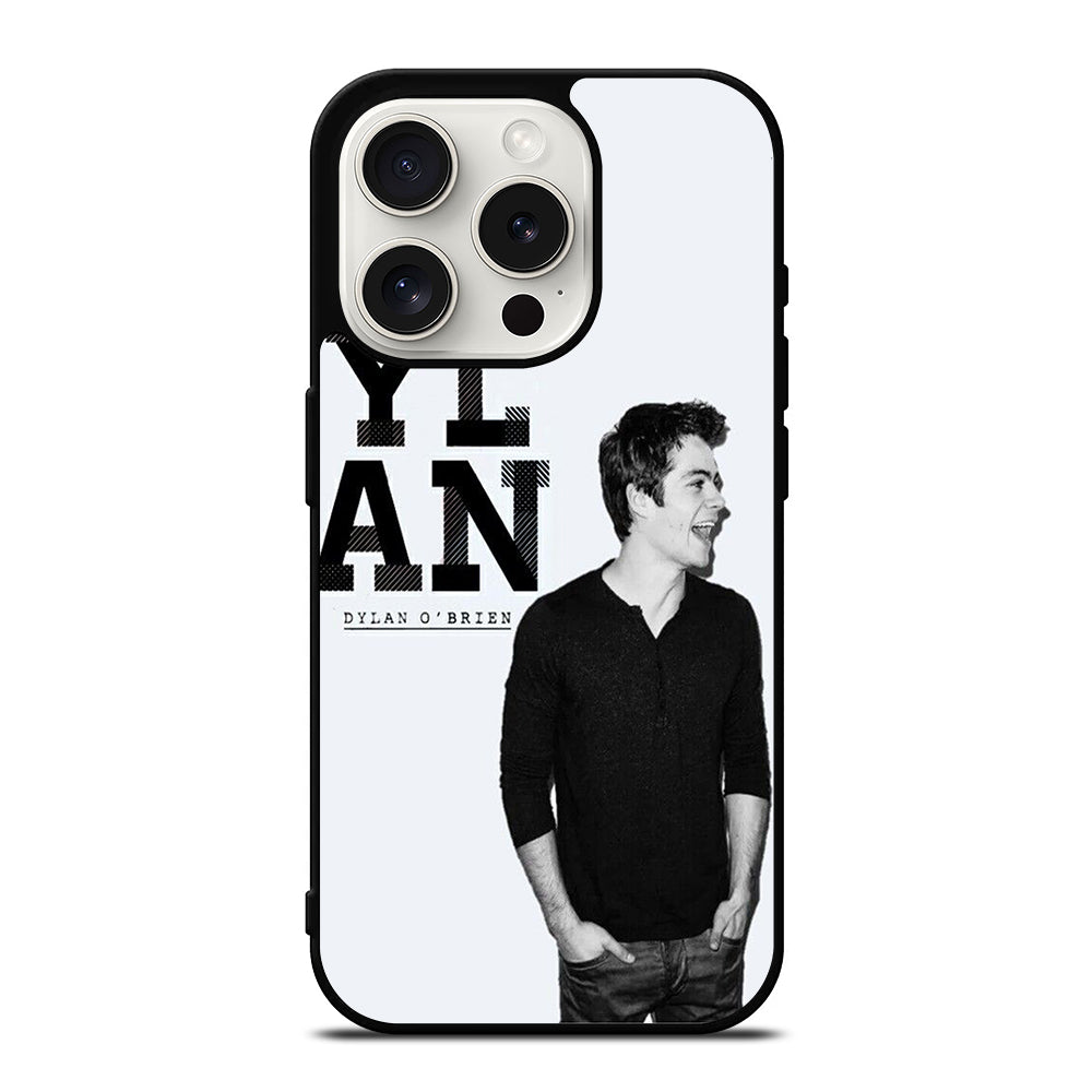 DYLAN O'BRIEN ICON iPhone 15 Pro Case Cover