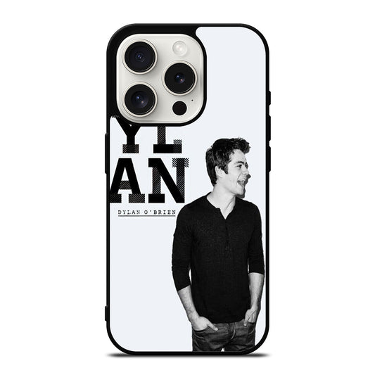 DYLAN O'BRIEN ICON iPhone 15 Pro Case Cover