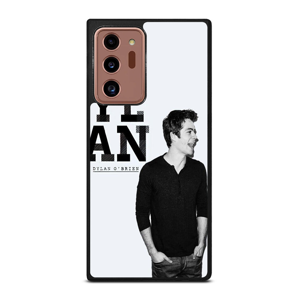 DYLAN O'BRIEN ICON Samsung Galaxy Note 20 Ultra Case Cover