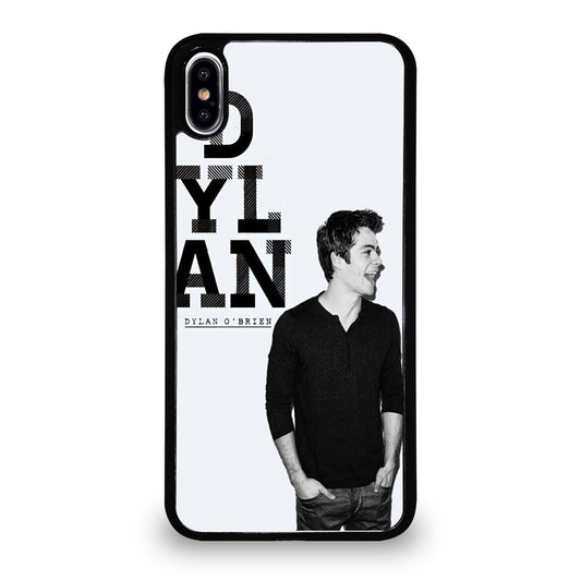 DYLAN O'BRIEN ICON iPhone XS Max Case Cover