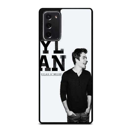 DYLAN O'BRIEN ICON Samsung Galaxy Note 20 Case Cover