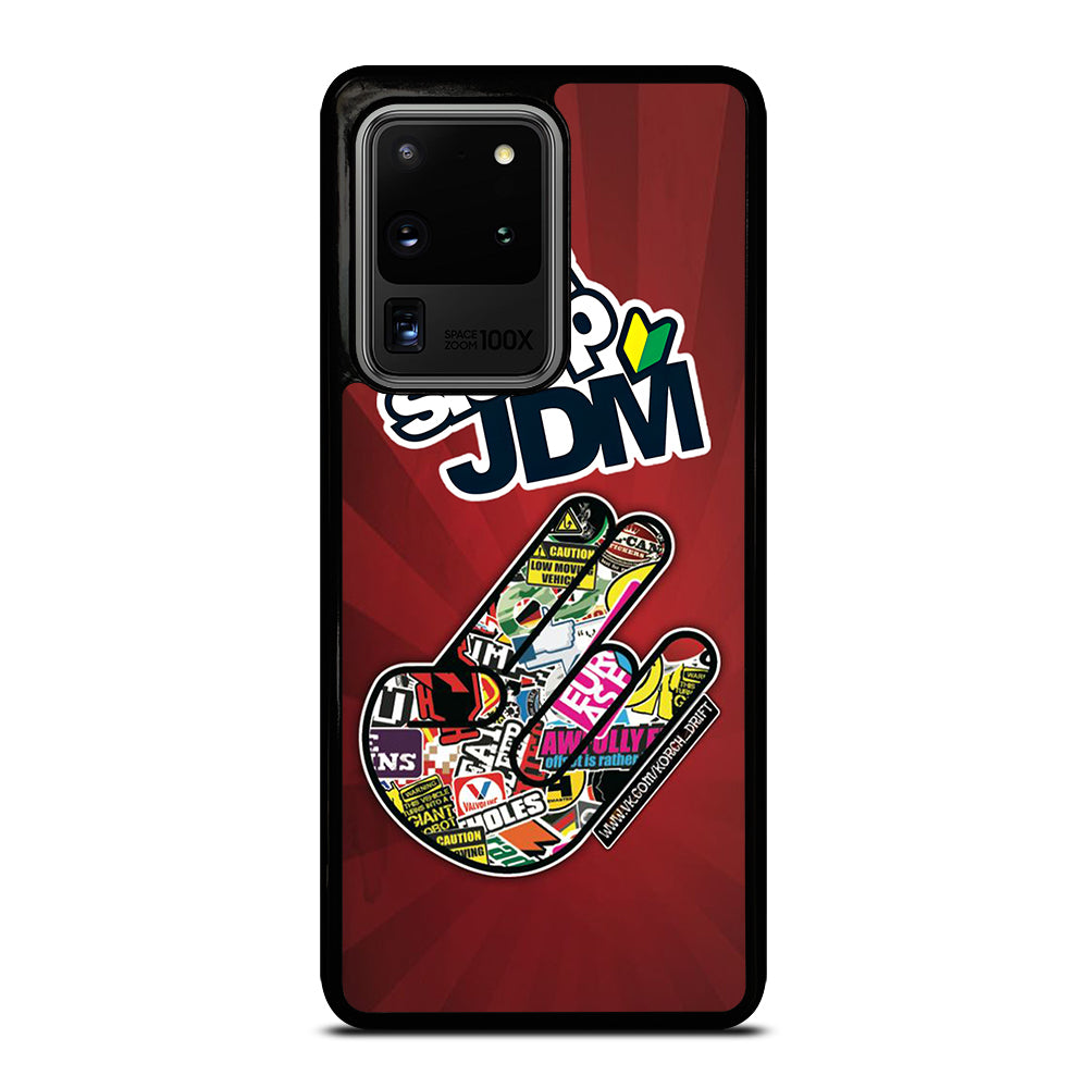 EAT SLEEP JDM LOGO Samsung Galaxy S20 Ultra Case Cover