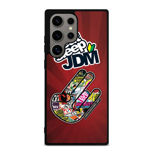 EAT SLEEP JDM LOGO Samsung Galaxy S24 Ultra Case Cover