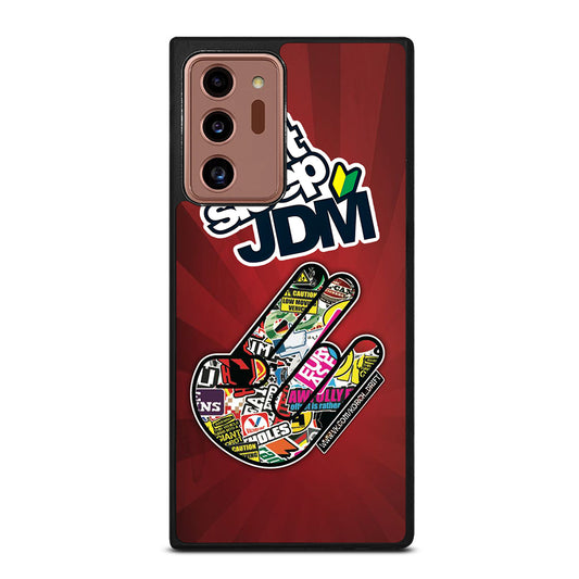EAT SLEEP JDM LOGO Samsung Galaxy Note 20 Ultra Case Cover