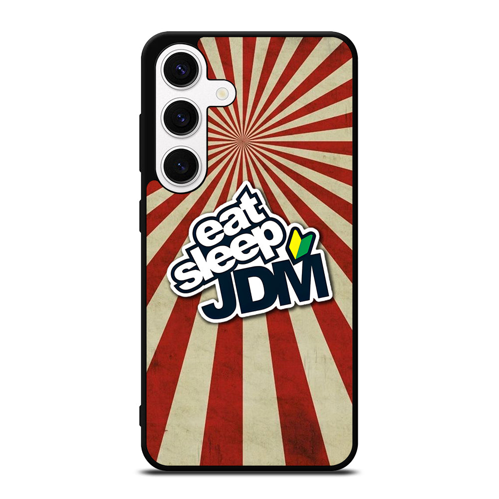 EAT SLEEP JDM SYMBOL Samsung Galaxy S24 Case Cover