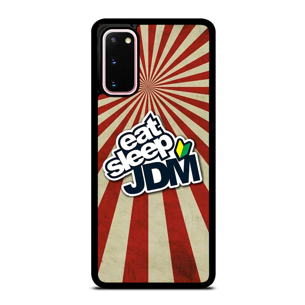 EAT SLEEP JDM SYMBOL Samsung Galaxy S20 Case Cover