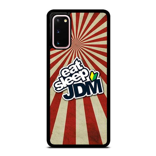 EAT SLEEP JDM SYMBOL Samsung Galaxy S20 Case Cover