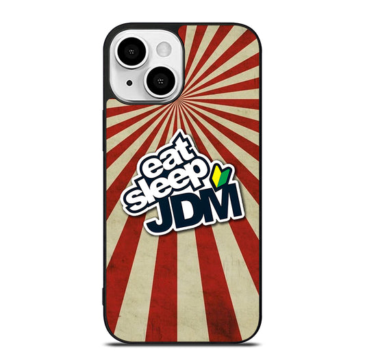 EAT SLEEP JDM SYMBOL iPhone 13 Mini Case Cover