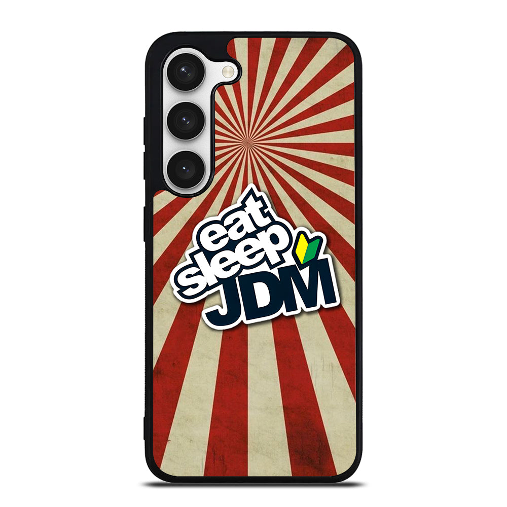 EAT SLEEP JDM SYMBOL Samsung Galaxy S23 Case Cover