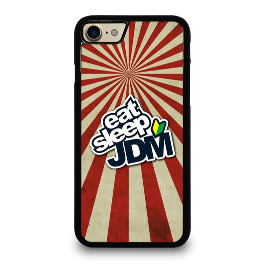 EAT SLEEP JDM SYMBOL iPhone 7 / 8 Case Cover