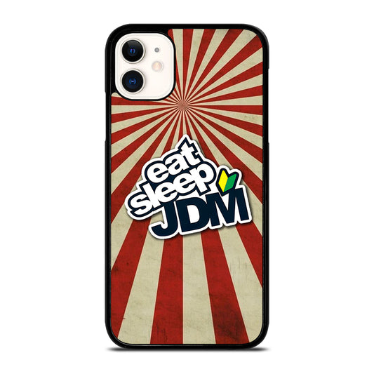 EAT SLEEP JDM SYMBOL iPhone 11 Case Cover