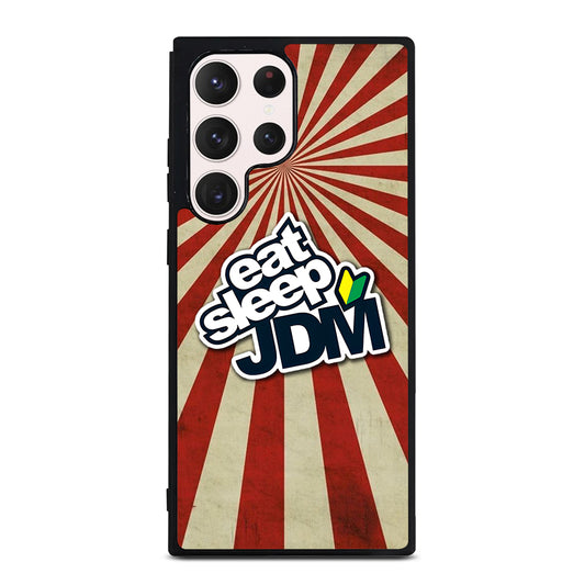 EAT SLEEP JDM SYMBOL Samsung Galaxy S23 Ultra Case Cover